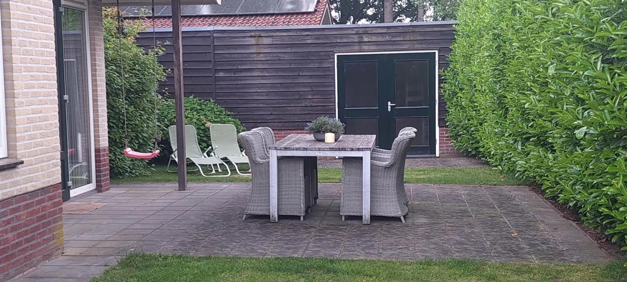 فيلا Huinerhofje 2 - Vrijstaand Met Grote Omheinde Tuin, Rust, Privacy En Nabij Bossen بوتِنْ المظهر الخارجي الصورة