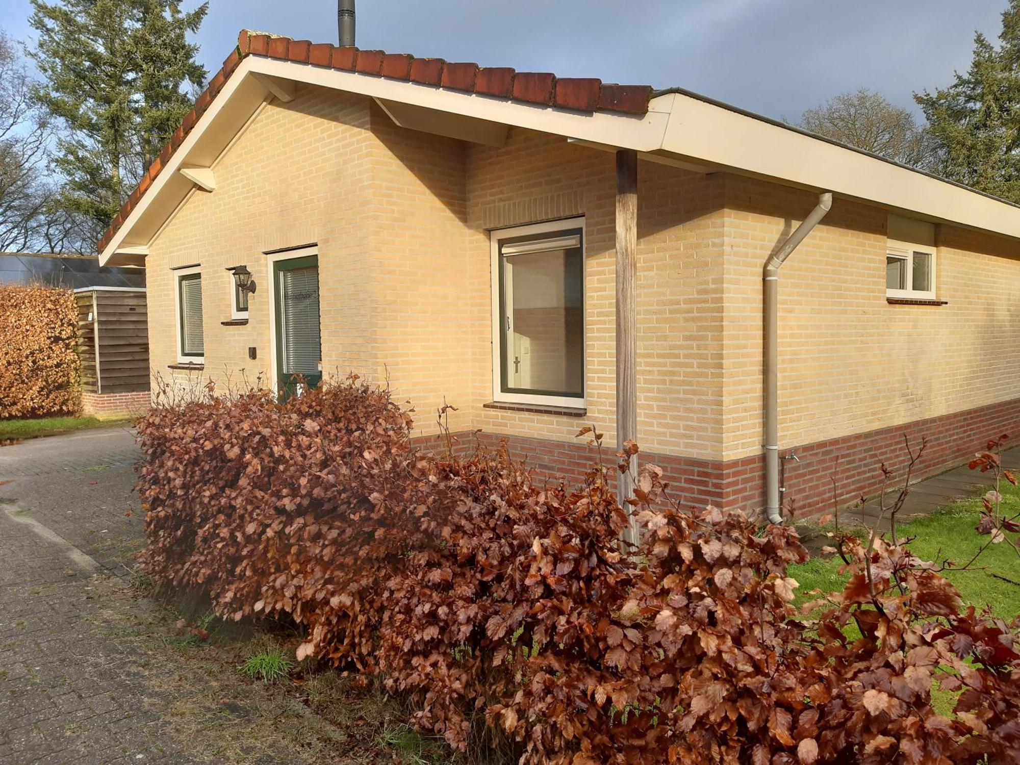 فيلا Huinerhofje 2 - Vrijstaand Met Grote Omheinde Tuin, Rust, Privacy En Nabij Bossen بوتِنْ المظهر الخارجي الصورة
